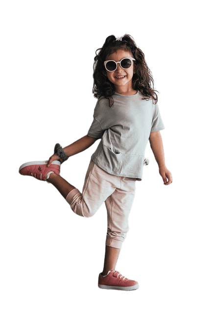 Child jumping